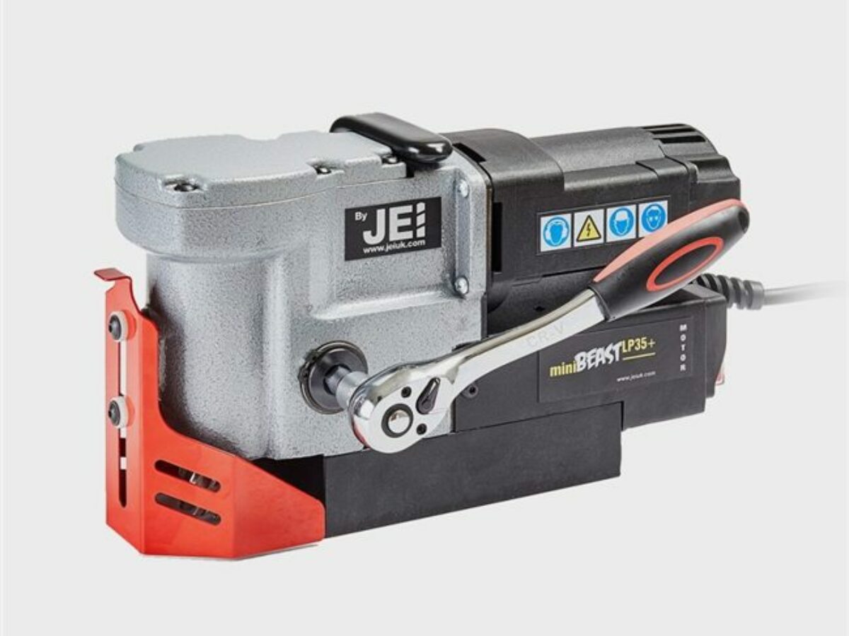 JEI MiniBeast LP35+ 240V Magnetic Drill - DRILL-LP35P-2 - Inverter