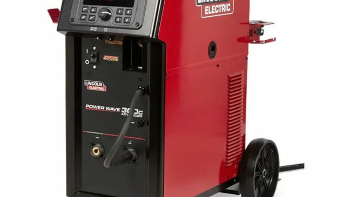 Lincoln Powerwave 300C Advanced CE - Inverter Fusion Ltd