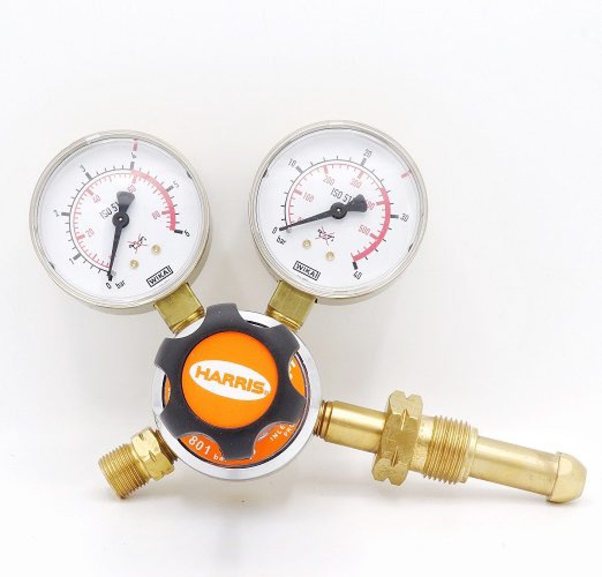 SÜA High Pressure Gauge For Propane Regulator - 0-400 Psi 2-Inch Dial