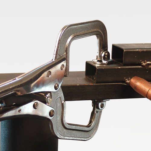 Strong Hand Tools Locking C Clamp (Swivel Pads) - PR-115S - Image 2