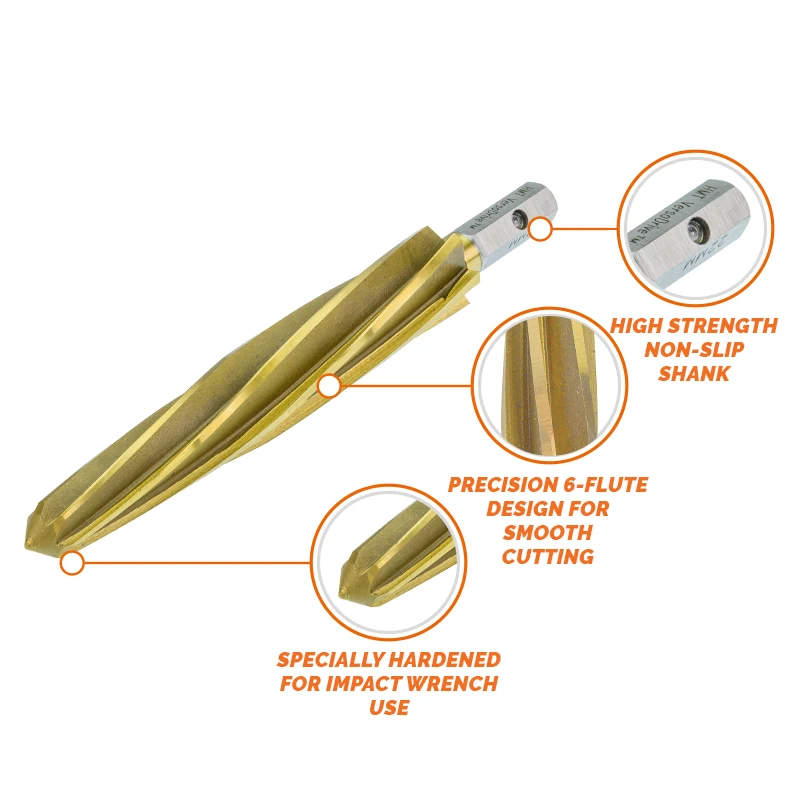 Versadrive Impact Reamer Set + adapter