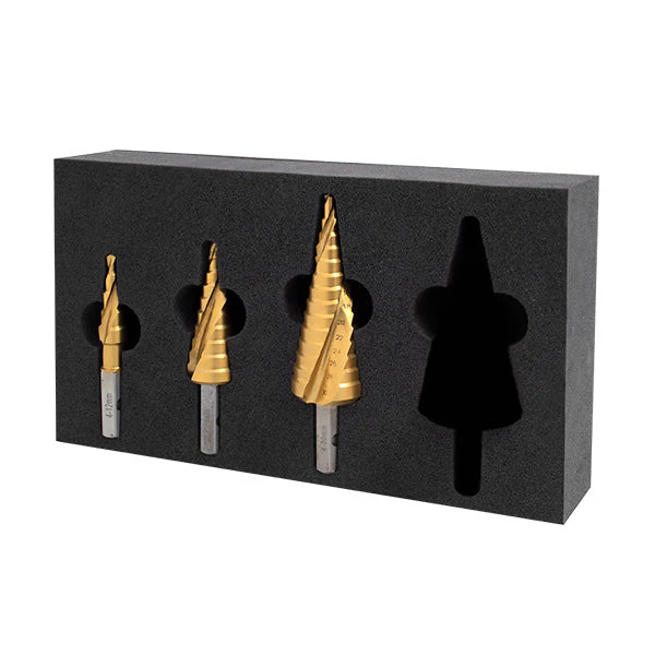 Versadrive Step Drill Set + adapter - Image 2