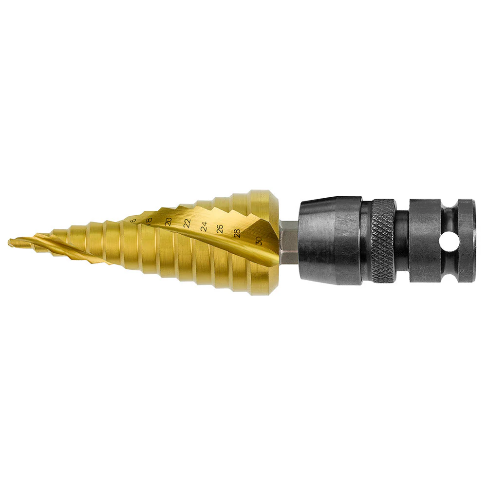 Versadrive Step Drill Set + adapter - Image 3