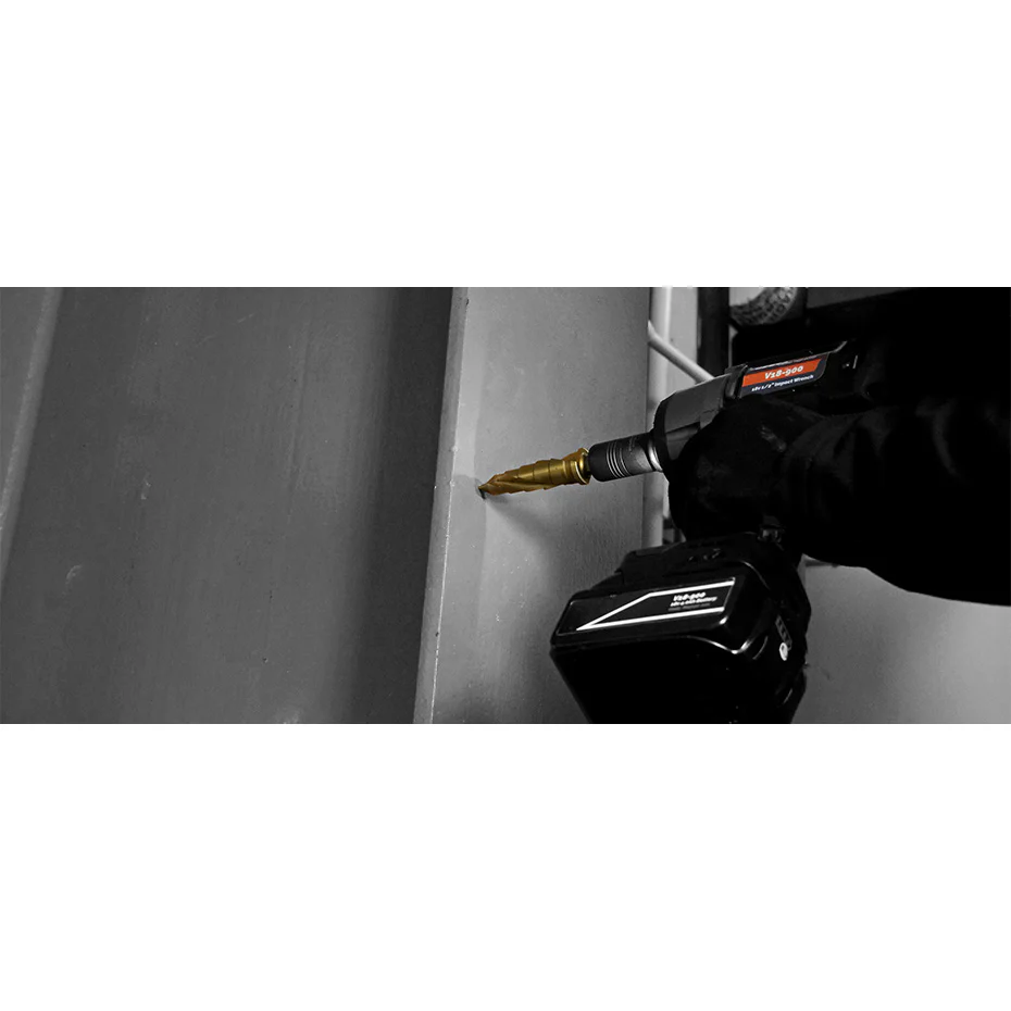 VersaDrive TurboTip ImpactaStep Set + FREE Adapter