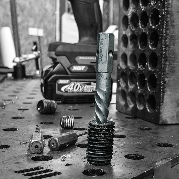 ImpactaBite Bolt Extractor Set + FREE Adapter