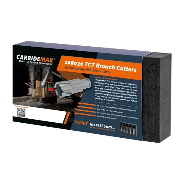 CarbideMax™ 40mm TCT Broach Cutter (108030) - Image 4