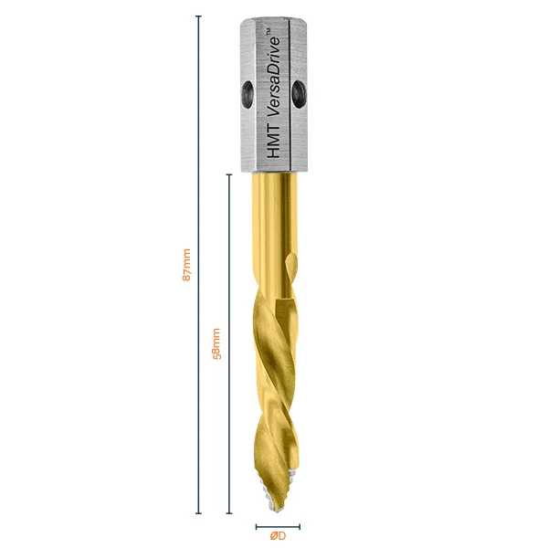 VersaDrive® TurboTip Impact Drill Bits - Metric Sizes (209015) - Image 2