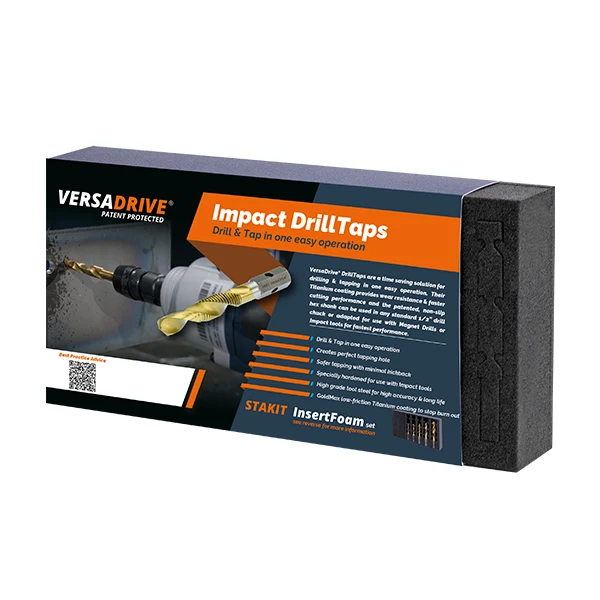 VersaDrive® Impacta DrillTaps - Metric Coarse (301125) - Image 2