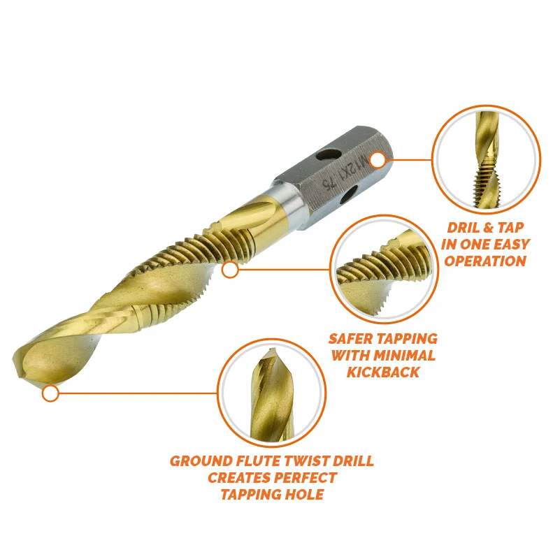 VersaDrive® Impacta DrillTaps - Metric Coarse (301125) - Image 3