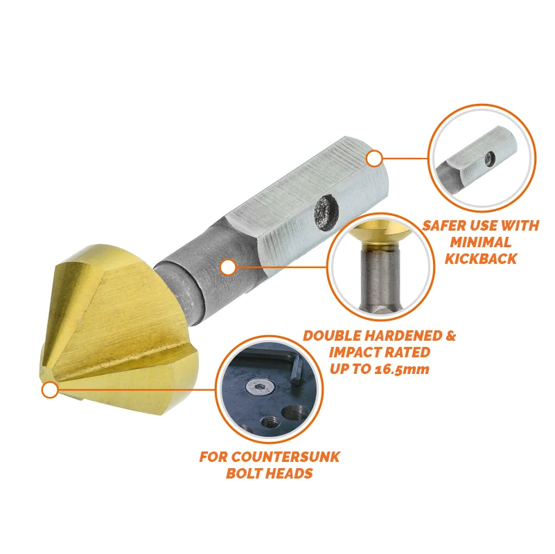 HMT VersaDrive 90° Countersink (603060) - Image 2