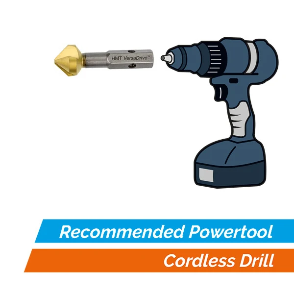 HMT VersaDrive 90° Countersink (603060) - Image 5