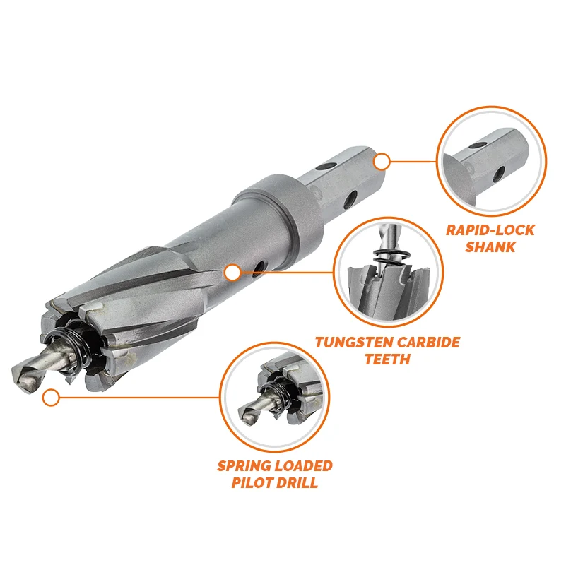 VersaDrive® TCT HoleCutters - 55mm Deep (101030) - Image 7